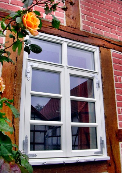 Rosenholm-Fenster Brüggemann und Kube Minden
